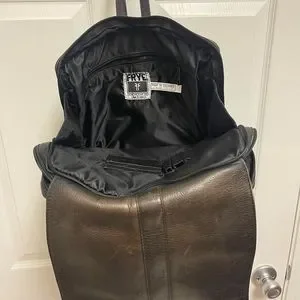 Frye | Bags | Vintage Frye Leather Backpack | Poshmark display picture 1